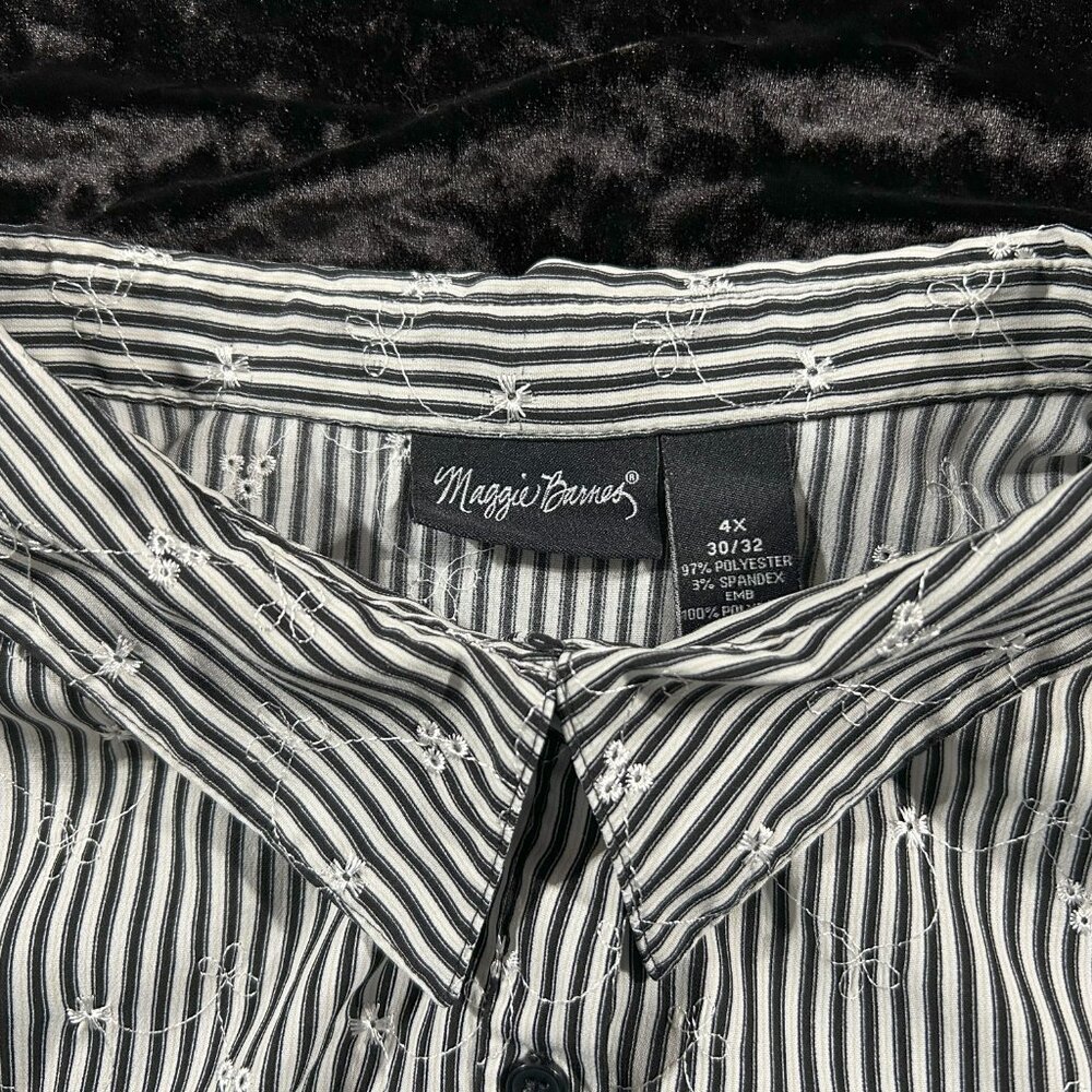 Maggie Barnes Embroidered Collared shirt - Picture 6 of 16